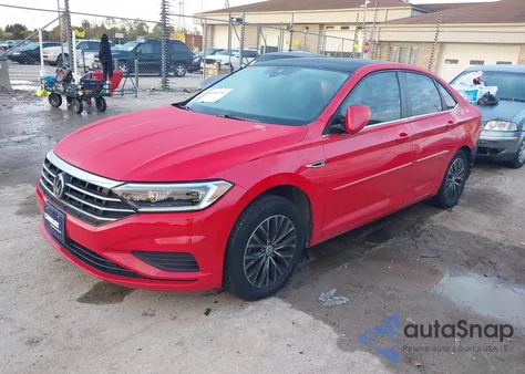 2019 Volkswagen Jetta 1.4T Sel z USA, uszkodzony, nr VIN 3VWE57BU3KM255707